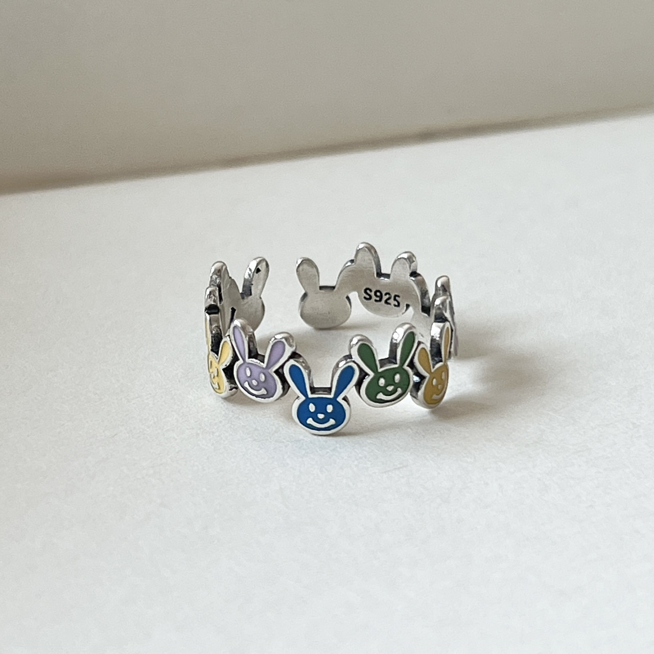 Bunny Friends Ring